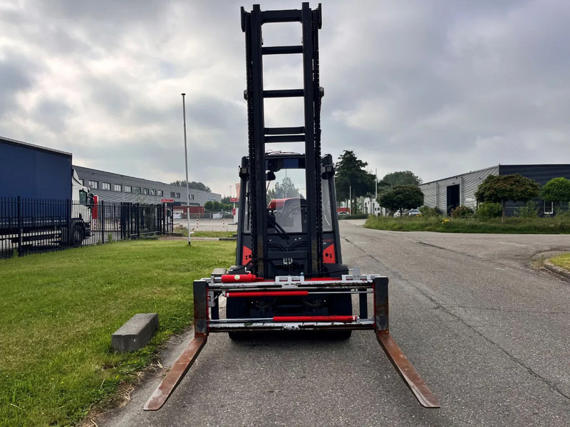 Linde H50T-02 - Plynový vysokozdvižný vozík: obrázek 5 Linde H50T-02 - Plynový vysokozdvižný vozík: obrázek 5