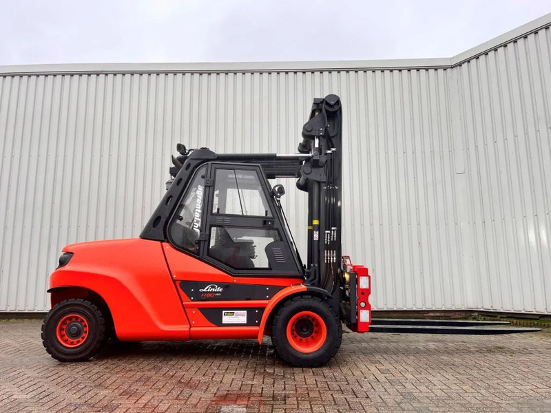 Linde H80D-03/1100 - Dieselový vysokozdvižný vozík: obrázek 3 Linde H80D-03/1100 - Dieselový vysokozdvižný vozík: obrázek 3