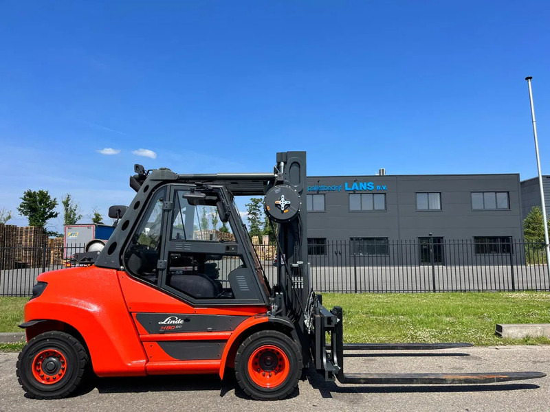 Linde H80T-03/900 HOURS 1517 - Plynový vysokozdvižný vozík: obrázek 1 Linde H80T-03/900 HOURS 1517 - Plynový vysokozdvižný vozík: obrázek 1