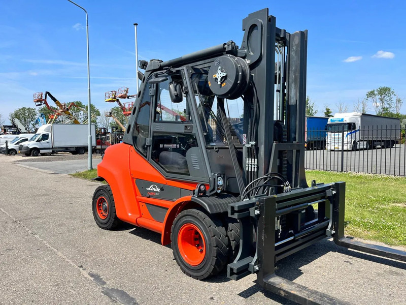 Linde H80T-03/900 HOURS 1517 - Plynový vysokozdvižný vozík: obrázek 3 Linde H80T-03/900 HOURS 1517 - Plynový vysokozdvižný vozík: obrázek 3