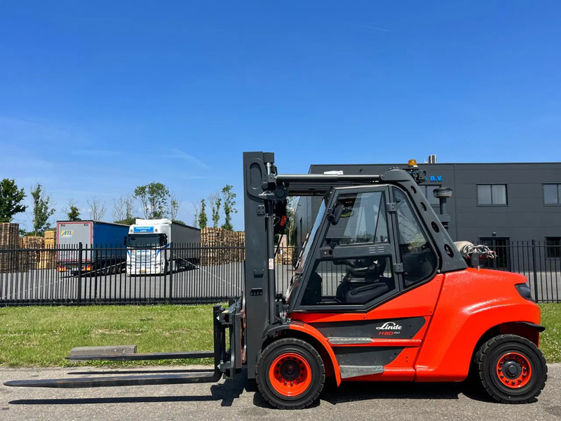 Linde H80T-03/900 HOURS 1517 - Plynový vysokozdvižný vozík: obrázek 2 Linde H80T-03/900 HOURS 1517 - Plynový vysokozdvižný vozík: obrázek 2