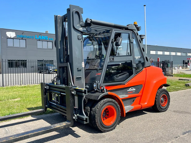Linde H80T-03/900 HOURS 1517 - Plynový vysokozdvižný vozík: obrázek 4 Linde H80T-03/900 HOURS 1517 - Plynový vysokozdvižný vozík: obrázek 4