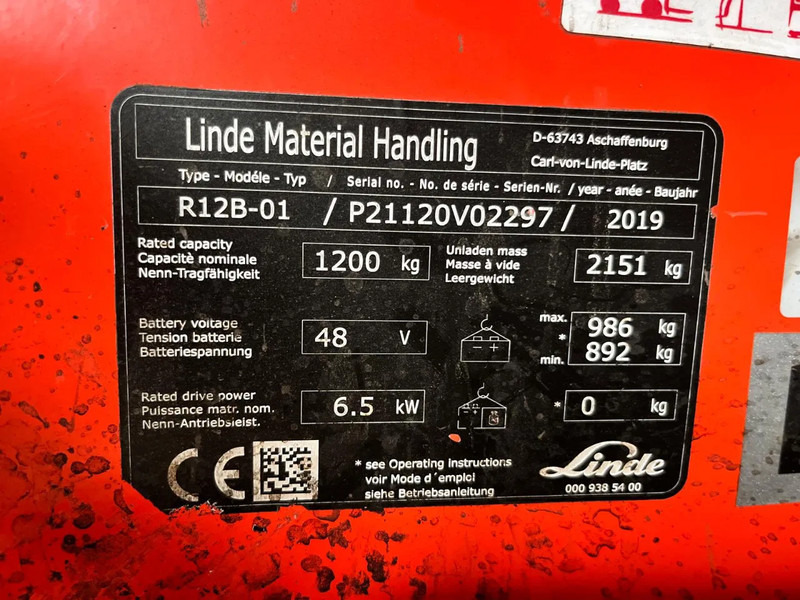 Retrak Linde R12B- 01: obrázek 7