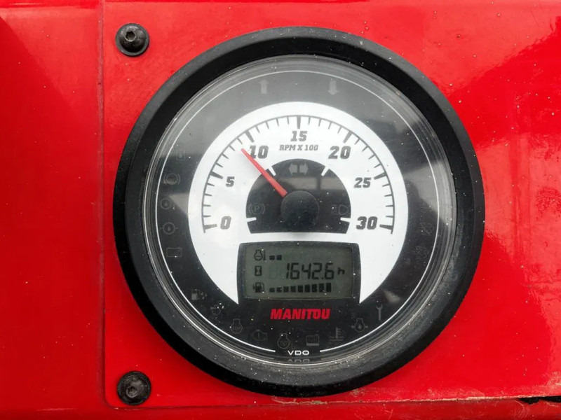 Vysokozdvižný vozík terénní Manitou M30-4 4X4: obrázek 9 Vysokozdvižný vozík terénní Manitou M30-4 4X4: obrázek 9