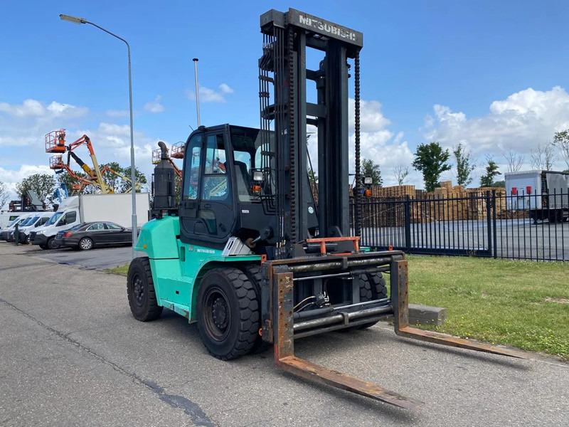 Mitsubishi FD90N - Dieselový vysokozdvižný vozík: obrázek 3 Mitsubishi FD90N - Dieselový vysokozdvižný vozík: obrázek 3