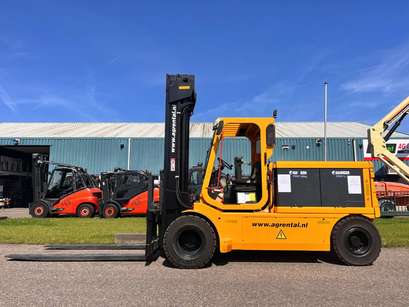 Montini 12000 GA-H-CE - Elektrický vysokozdvižný vozík: obrázek 2 Montini 12000 GA-H-CE - Elektrický vysokozdvižný vozík: obrázek 2