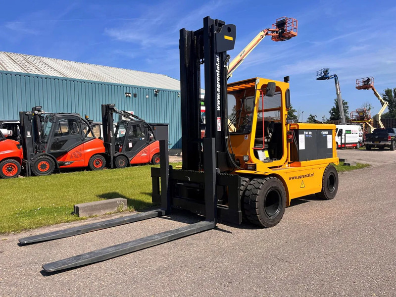 Montini 12000 GA-H-CE - Elektrický vysokozdvižný vozík: obrázek 3 Montini 12000 GA-H-CE - Elektrický vysokozdvižný vozík: obrázek 3