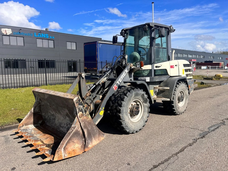 Terex TL80 - Kolový nakladač: obrázek 1 Terex TL80 - Kolový nakladač: obrázek 1