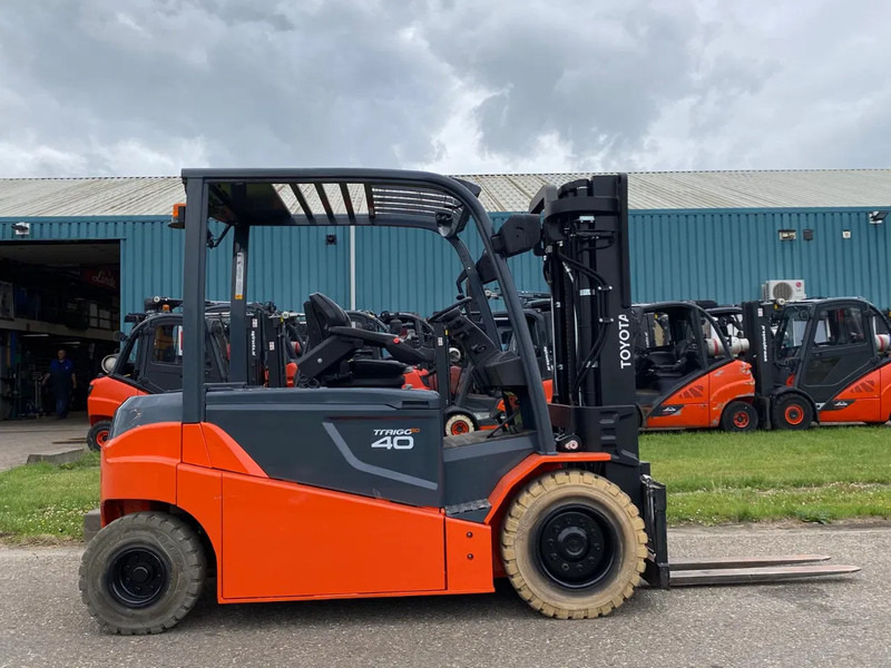 Toyota 8FBMT40 - Elektrický vysokozdvižný vozík: obrázek 1 Toyota 8FBMT40 - Elektrický vysokozdvižný vozík: obrázek 1