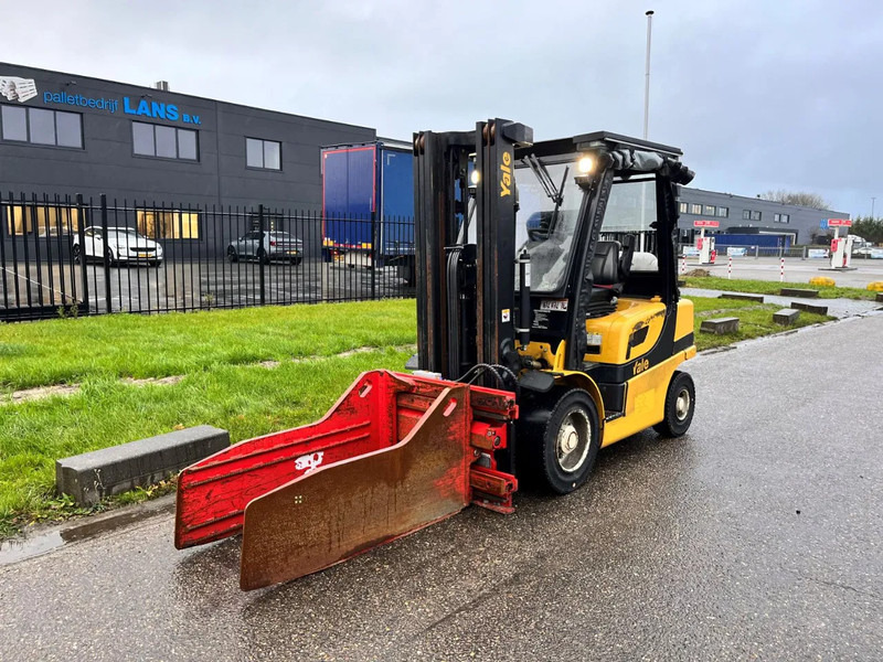 Yale GLP25VXE2170 - Plynový vysokozdvižný vozík: obrázek 4 Yale GLP25VXE2170 - Plynový vysokozdvižný vozík: obrázek 4