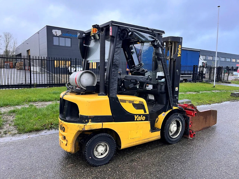 Yale GLP25VXE2170 - Plynový vysokozdvižný vozík: obrázek 5 Yale GLP25VXE2170 - Plynový vysokozdvižný vozík: obrázek 5