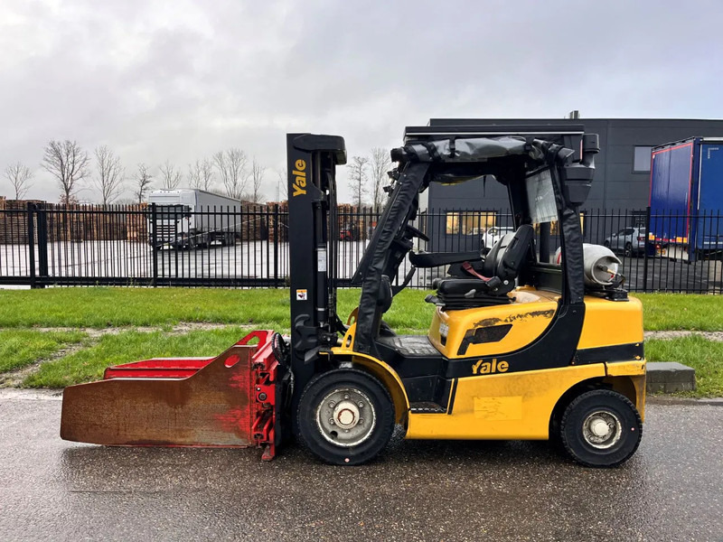 Yale GLP25VXE2170 - Plynový vysokozdvižný vozík: obrázek 2 Yale GLP25VXE2170 - Plynový vysokozdvižný vozík: obrázek 2