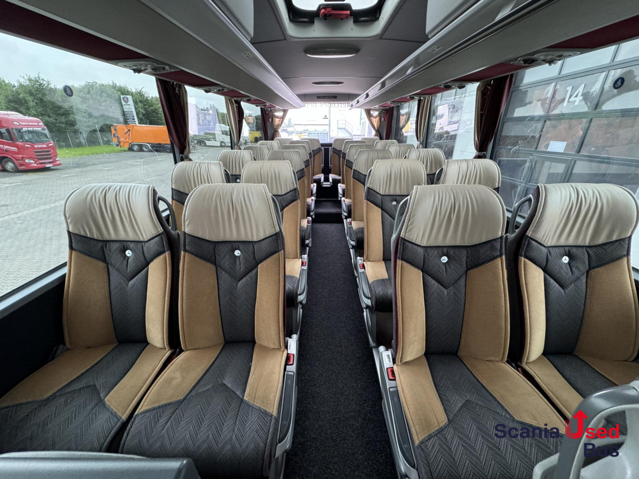 MERCEDES-BENZ Tourismo O 350 RHD-M 12.96m Luxline - Turistický autobus: obrázek 2 MERCEDES-BENZ Tourismo O 350 RHD-M 12.96m Luxline - Turistický autobus: obrázek 2