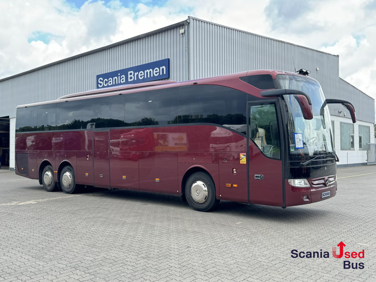 MERCEDES-BENZ Tourismo O 350 RHD-M 12.96m Luxline - Turistický autobus: obrázek 1 MERCEDES-BENZ Tourismo O 350 RHD-M 12.96m Luxline - Turistický autobus: obrázek 1