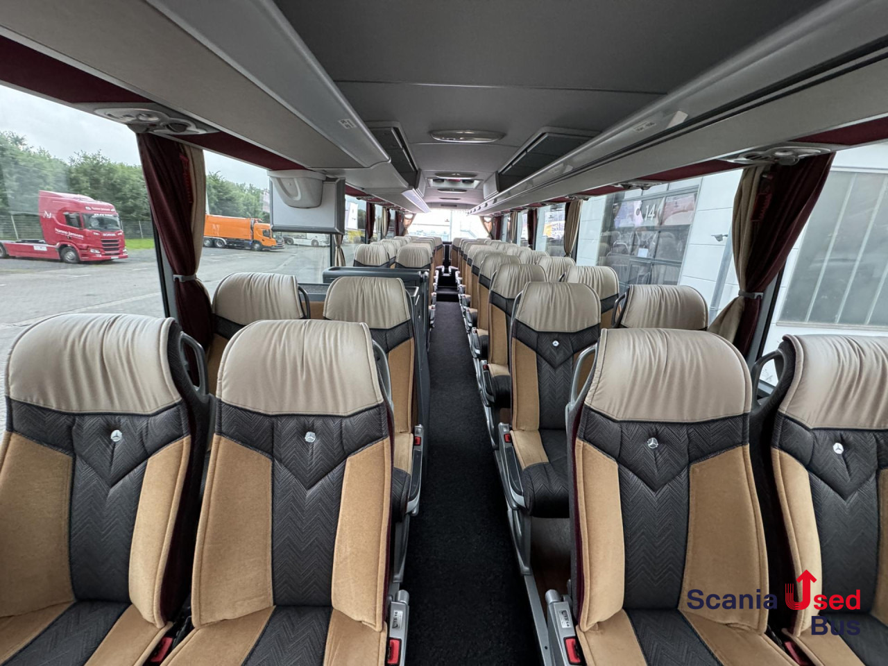 MERCEDES-BENZ Tourismo O 350 RHD-M 12.96m Luxline - Turistický autobus: obrázek 3 MERCEDES-BENZ Tourismo O 350 RHD-M 12.96m Luxline - Turistický autobus: obrázek 3