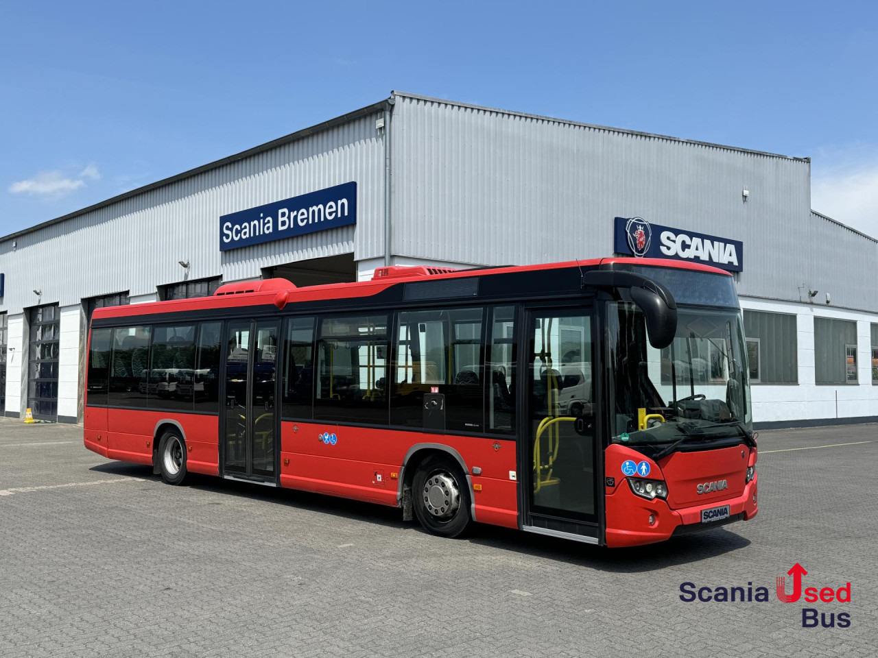 SCANIA Citywide LE 12m - Městský autobus: obrázek 1 SCANIA Citywide LE 12m - Městský autobus: obrázek 1
