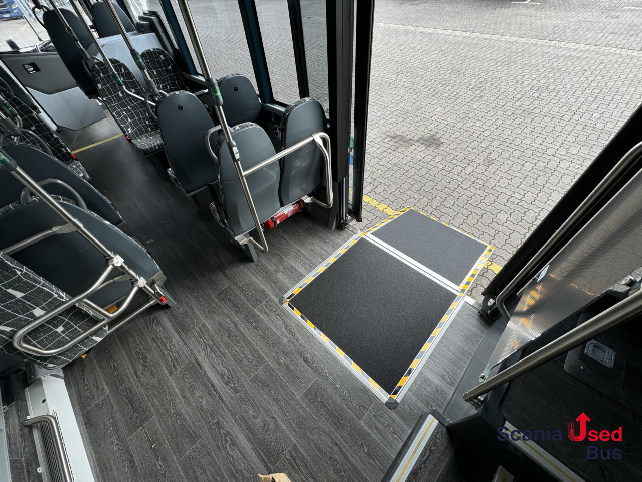 SCANIA Fencer F1 LE 12,2m, sofort verfügbar - - Městský autobus: obrázek 3 SCANIA Fencer F1 LE 12,2m, sofort verfügbar - - Městský autobus: obrázek 3