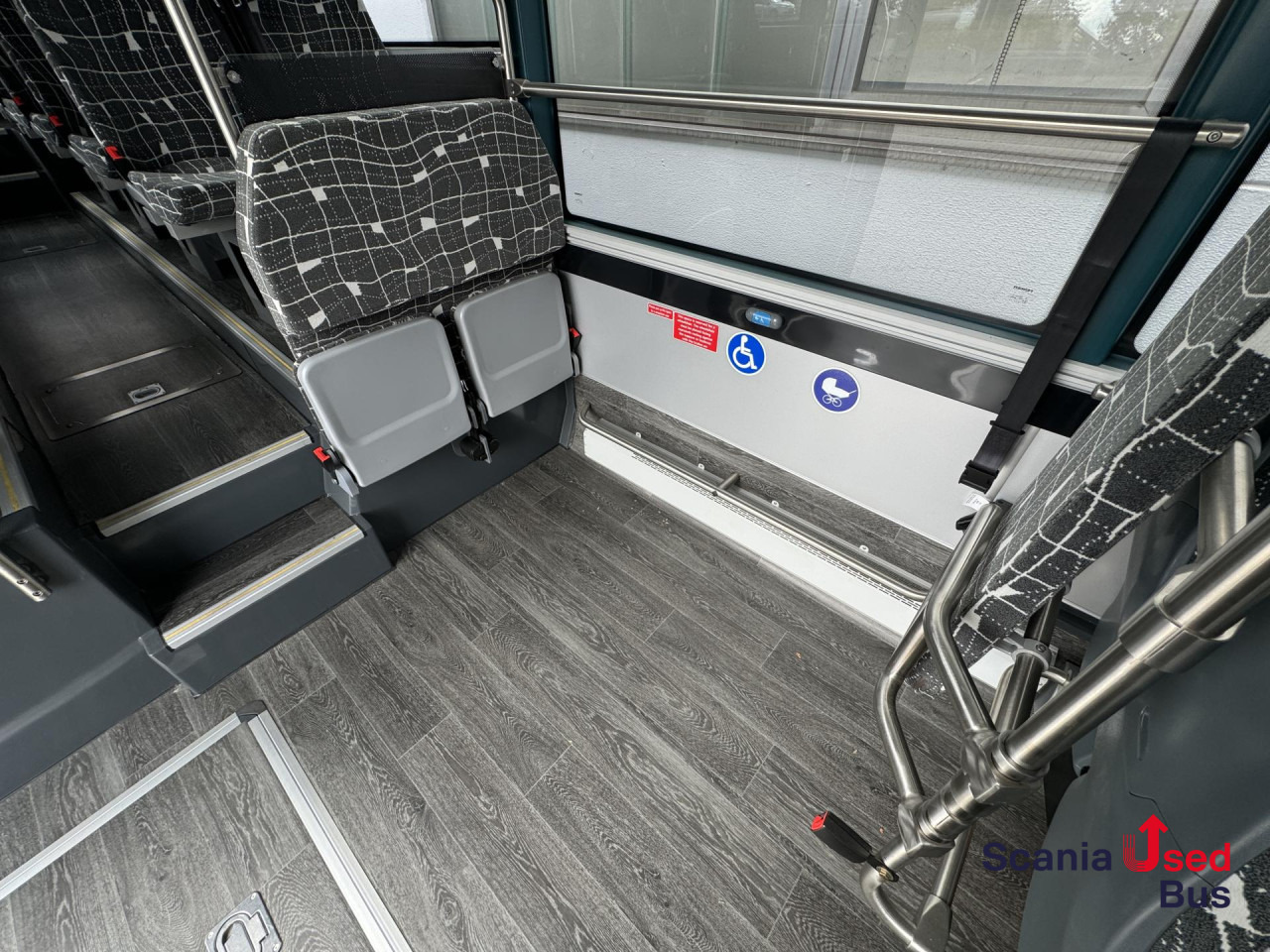 SCANIA Fencer F1 LE 12,2m, sofort verfügbar - - Městský autobus: obrázek 4 SCANIA Fencer F1 LE 12,2m, sofort verfügbar - - Městský autobus: obrázek 4