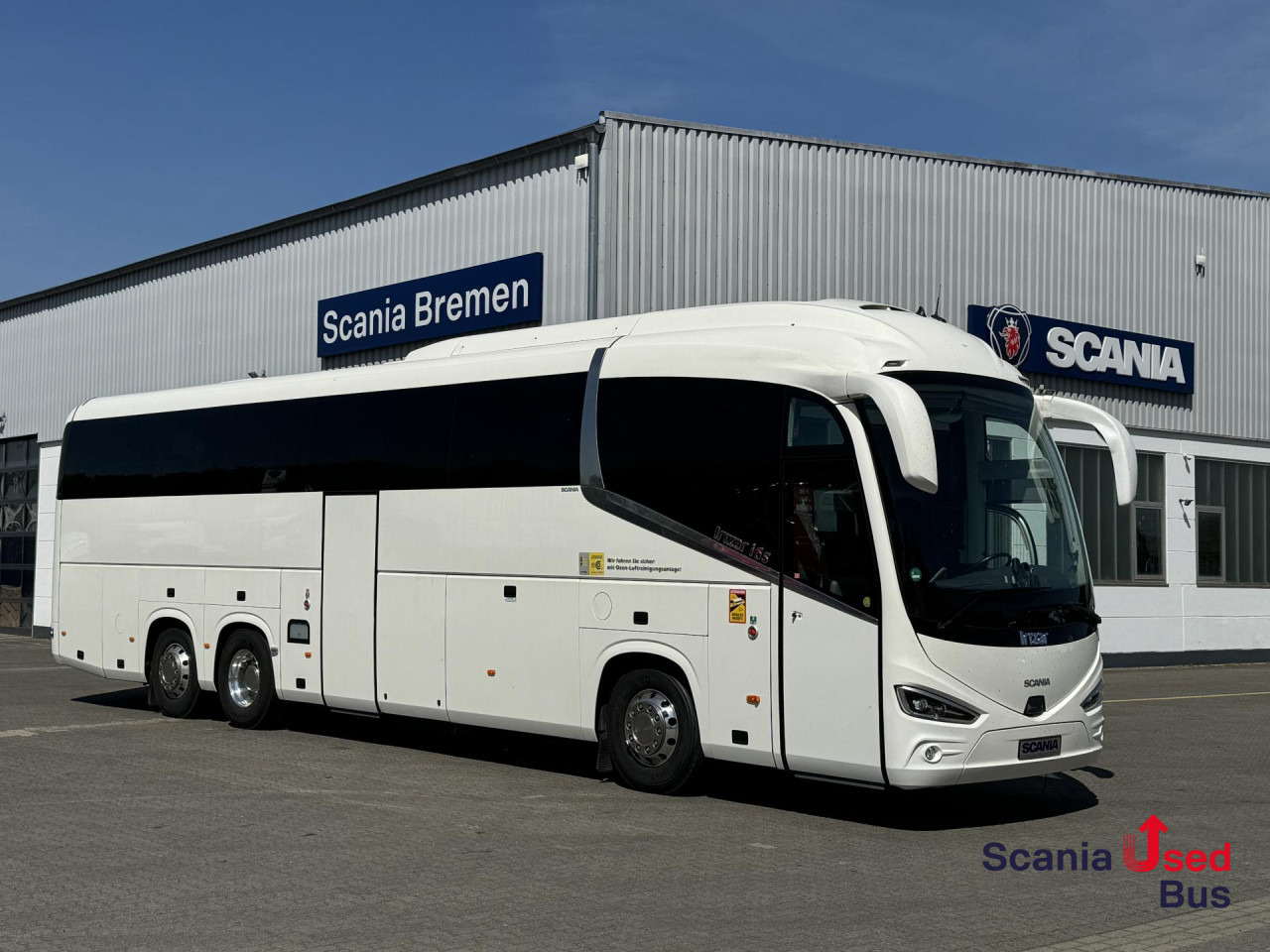 SCANIA Irizar I6S HDH 13.2m - 55+1+1 - Turistický autobus: obrázek 1 SCANIA Irizar I6S HDH 13.2m - 55+1+1 - Turistický autobus: obrázek 1