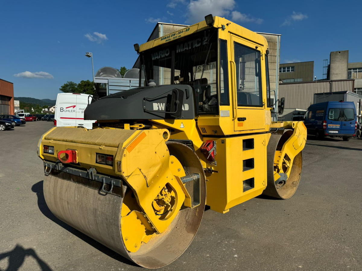 BOMAG BW 184 AD - Silniční válec: obrázek 1 BOMAG BW 184 AD - Silniční válec: obrázek 1