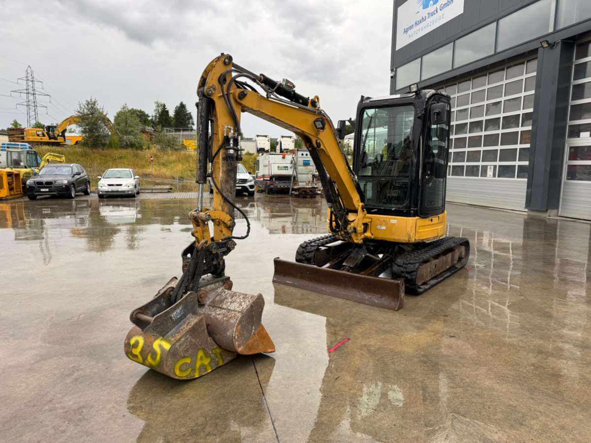 CATERPILLAR 303.5 E Powertilt - Pásové rýpadlo: obrázek 1 CATERPILLAR 303.5 E Powertilt - Pásové rýpadlo: obrázek 1