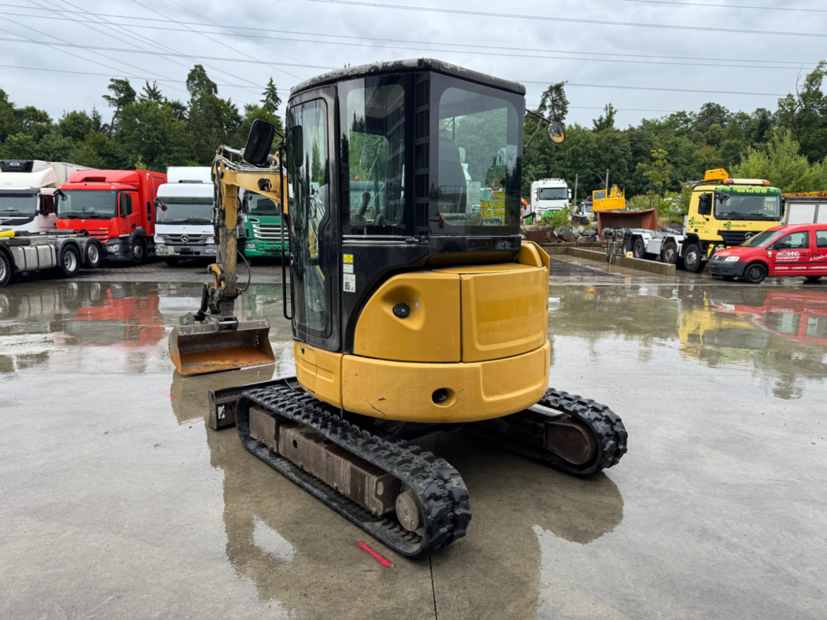 CATERPILLAR 303.5 E Powertilt - Pásové rýpadlo: obrázek 5 CATERPILLAR 303.5 E Powertilt - Pásové rýpadlo: obrázek 5