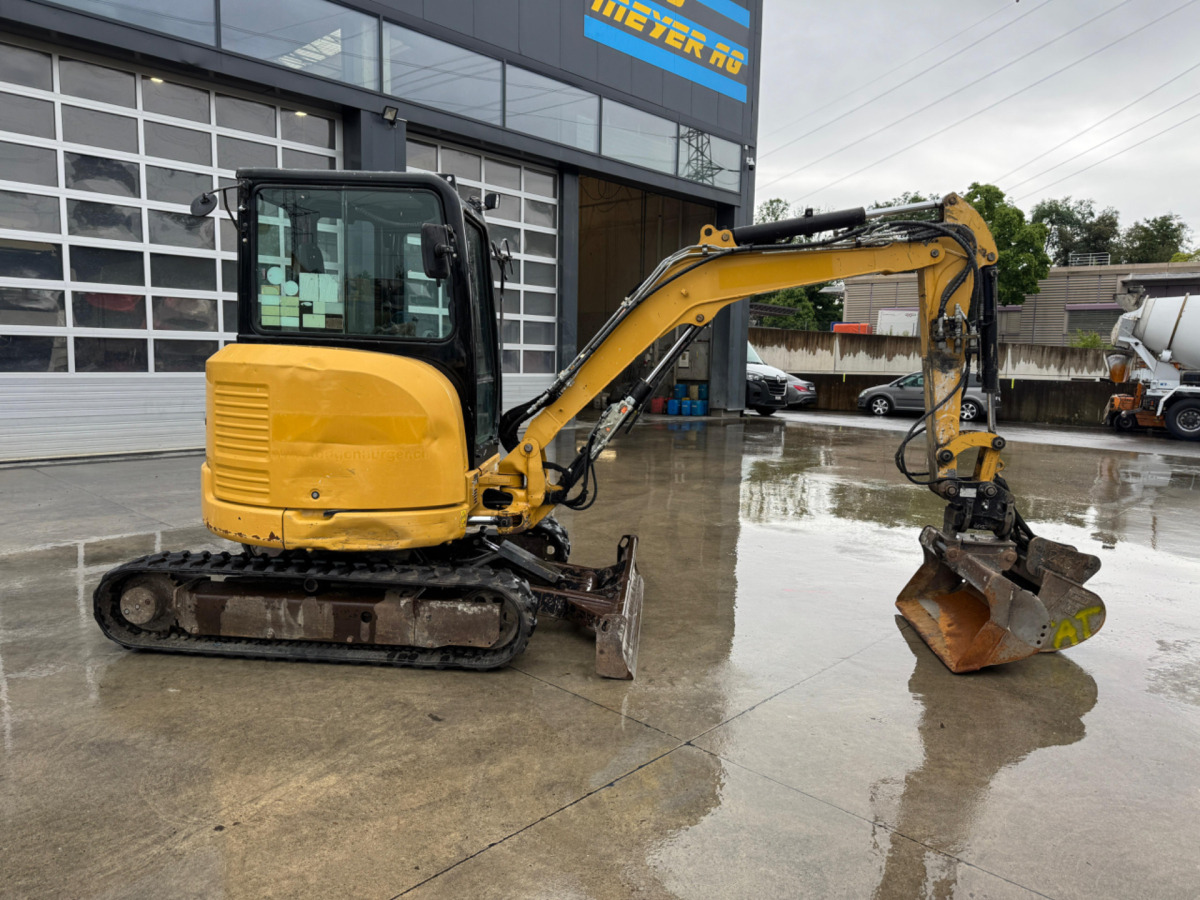 CATERPILLAR 303.5 E Powertilt - Pásové rýpadlo: obrázek 3 CATERPILLAR 303.5 E Powertilt - Pásové rýpadlo: obrázek 3
