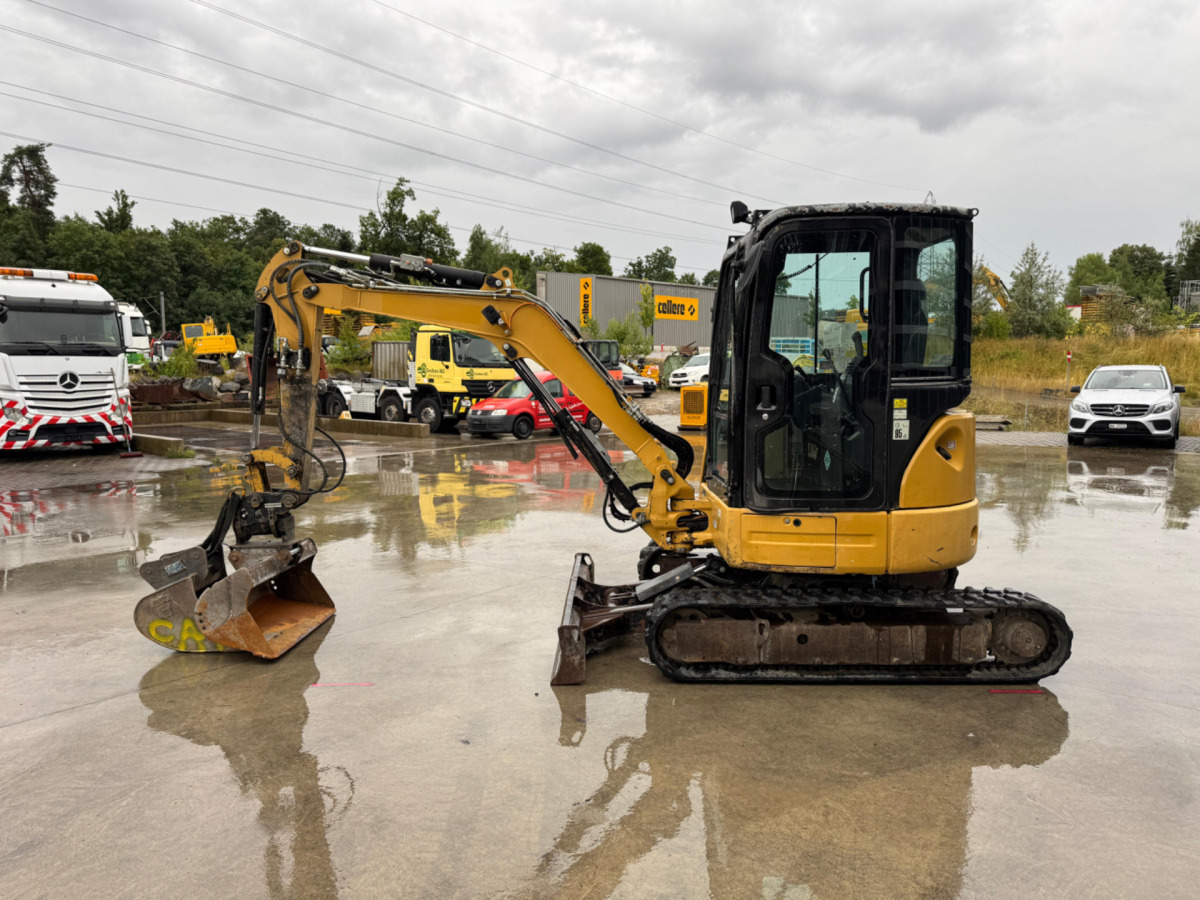 Pásové rýpadlo CATERPILLAR 303.5 E Powertilt: obrázek 7