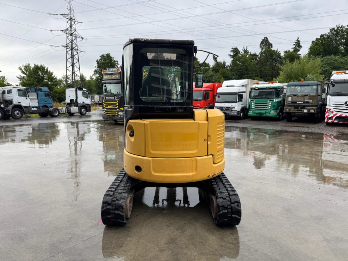 CATERPILLAR 303.5 E Powertilt - Pásové rýpadlo: obrázek 4 CATERPILLAR 303.5 E Powertilt - Pásové rýpadlo: obrázek 4