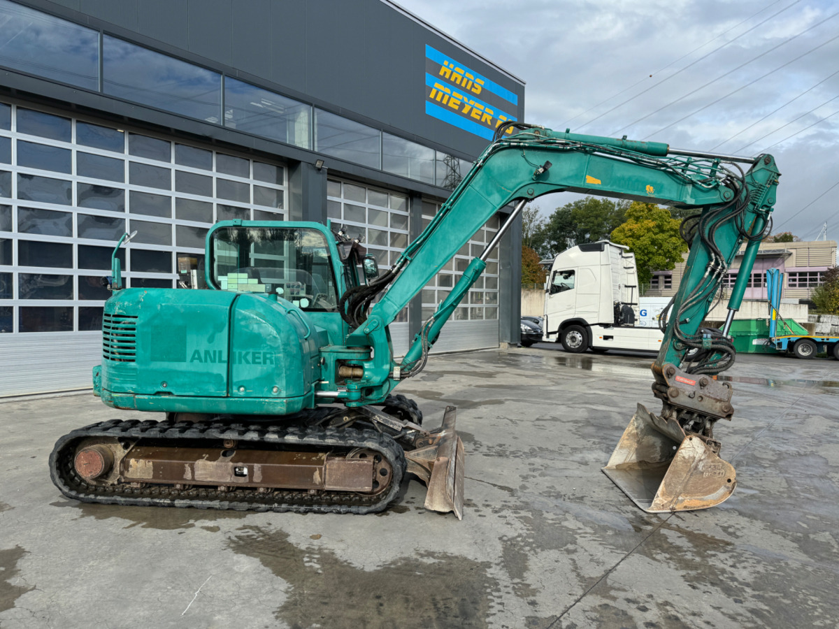 CATERPILLAR 308E2CR Oilquick 3x Schaufeln - Pásové rýpadlo: obrázek 4 CATERPILLAR 308E2CR Oilquick 3x Schaufeln - Pásové rýpadlo: obrázek 4