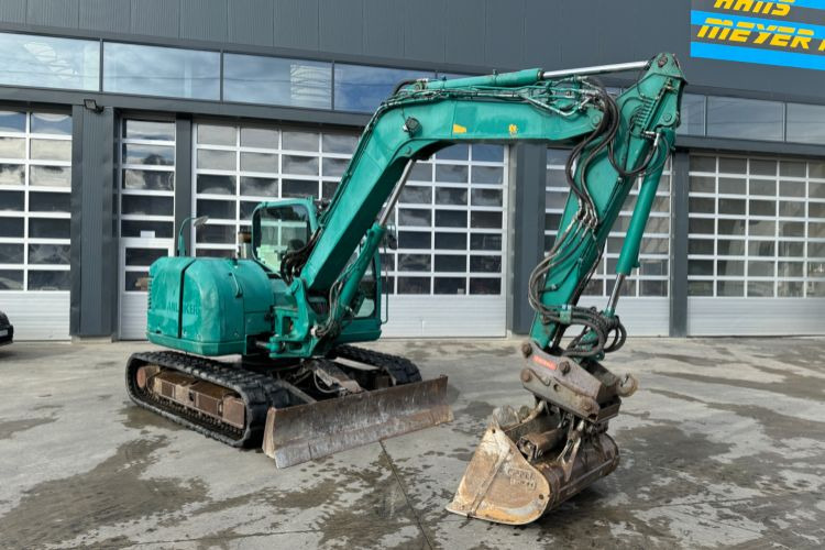 CATERPILLAR | 308E2CR Oilquick 3x Schaufeln - Pásové rýpadlo: obrázek 3 CATERPILLAR | 308E2CR Oilquick 3x Schaufeln - Pásové rýpadlo: obrázek 3