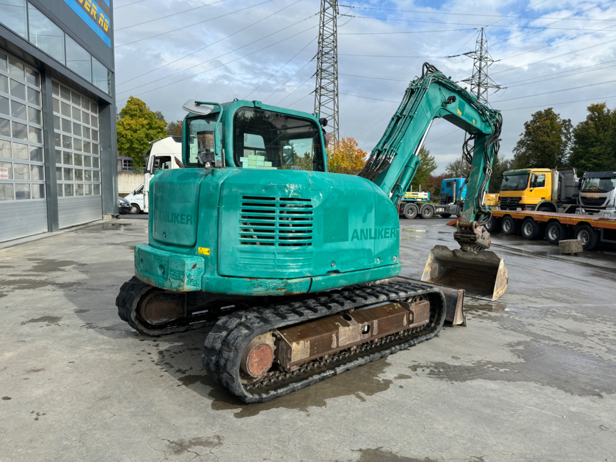 CATERPILLAR 308E2CR Oilquick 3x Schaufeln - Pásové rýpadlo: obrázek 5 CATERPILLAR 308E2CR Oilquick 3x Schaufeln - Pásové rýpadlo: obrázek 5