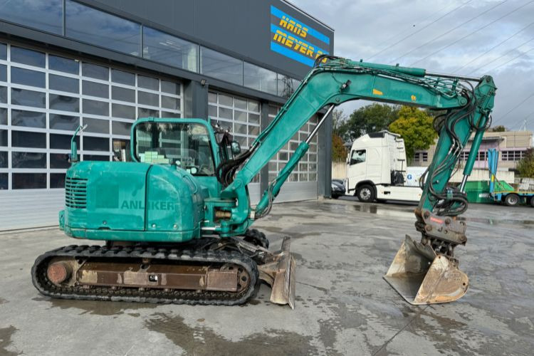 CATERPILLAR | 308E2CR Oilquick 3x Schaufeln - Pásové rýpadlo: obrázek 4 CATERPILLAR | 308E2CR Oilquick 3x Schaufeln - Pásové rýpadlo: obrázek 4