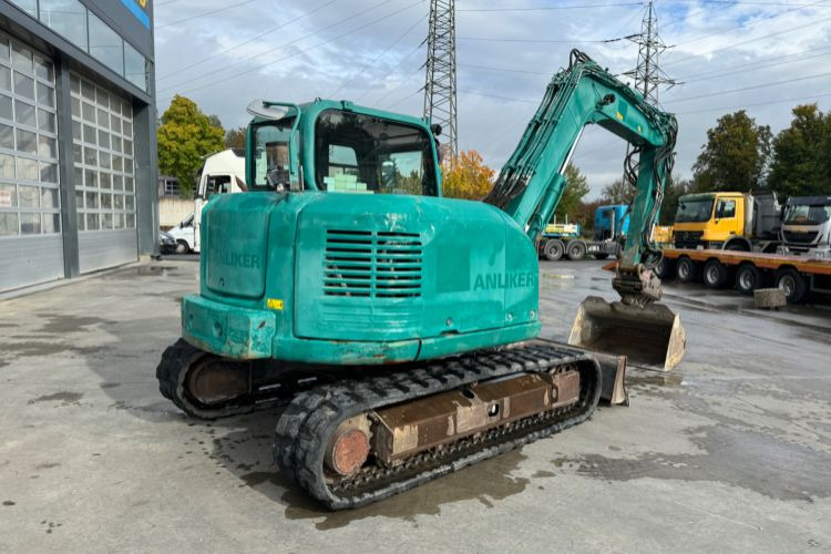 CATERPILLAR | 308E2CR Oilquick 3x Schaufeln - Pásové rýpadlo: obrázek 5 CATERPILLAR | 308E2CR Oilquick 3x Schaufeln - Pásové rýpadlo: obrázek 5