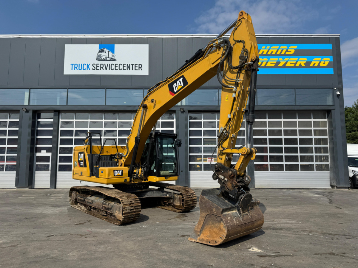CATERPILLAR 323NG GPS 4x Schaufeln - Pásové rýpadlo: obrázek 2 CATERPILLAR 323NG GPS 4x Schaufeln - Pásové rýpadlo: obrázek 2