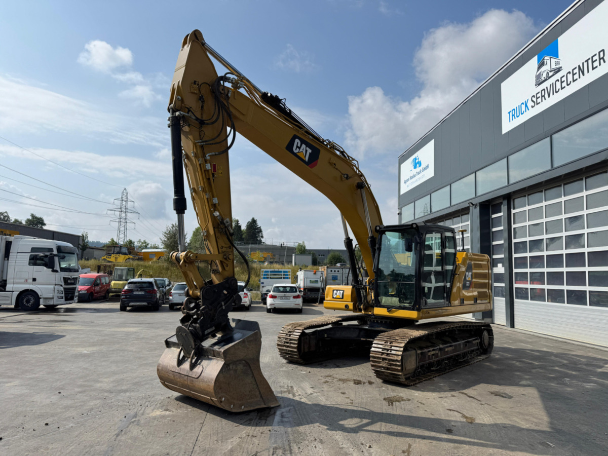 CATERPILLAR 323NG GPS 4x Schaufeln - Pásové rýpadlo: obrázek 1 CATERPILLAR 323NG GPS 4x Schaufeln - Pásové rýpadlo: obrázek 1