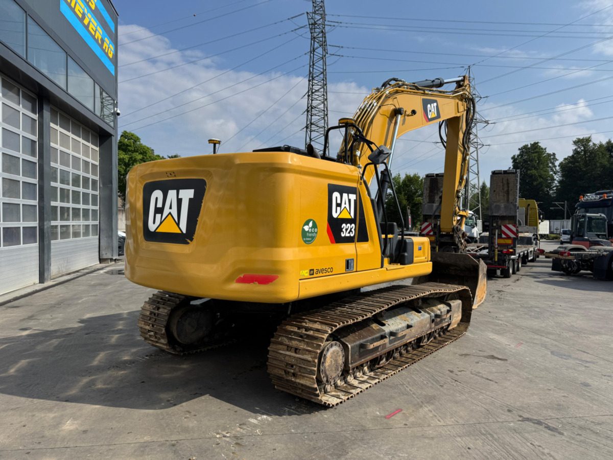 CATERPILLAR 323NG GPS 4x Schaufeln - Pásové rýpadlo: obrázek 4 CATERPILLAR 323NG GPS 4x Schaufeln - Pásové rýpadlo: obrázek 4