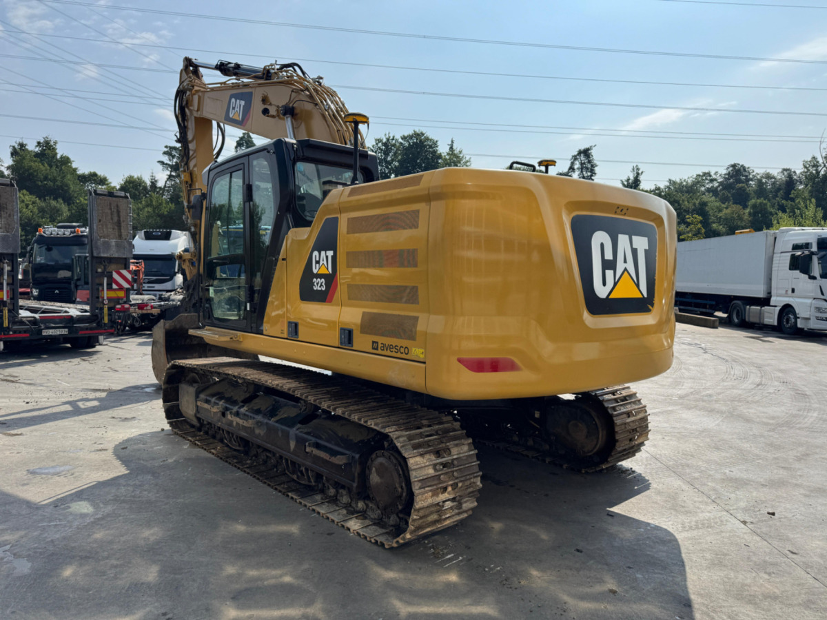 CATERPILLAR 323NG GPS 4x Schaufeln - Pásové rýpadlo: obrázek 5 CATERPILLAR 323NG GPS 4x Schaufeln - Pásové rýpadlo: obrázek 5