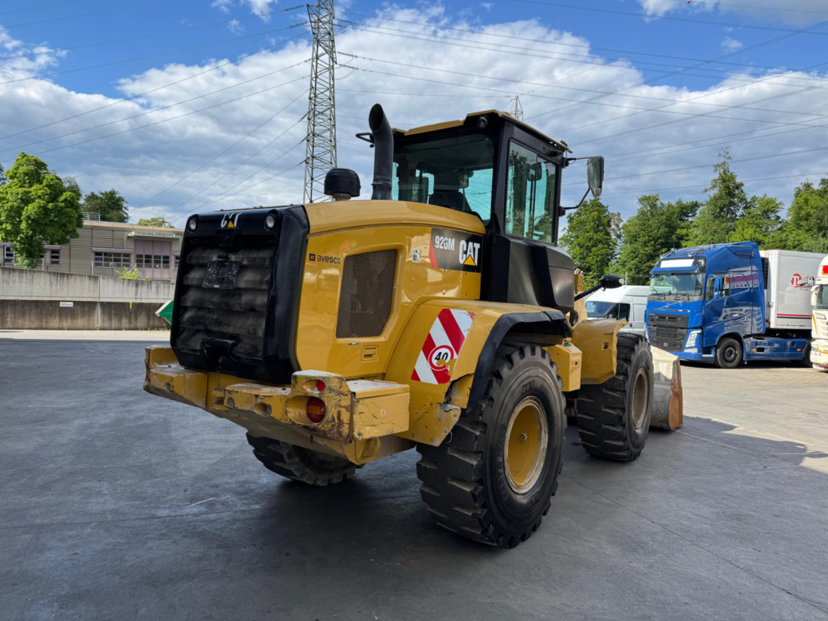 CATERPILLAR 926M - Kolový nakladač: obrázek 4 CATERPILLAR 926M - Kolový nakladač: obrázek 4