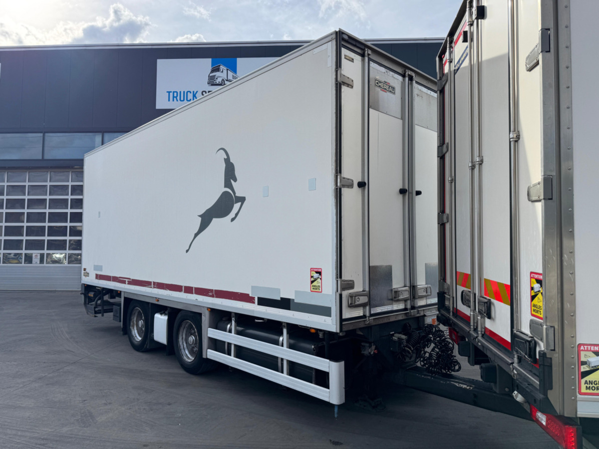 CHEREAU Thermoking - Chladírenský přívěs: obrázek 2 CHEREAU Thermoking - Chladírenský přívěs: obrázek 2
