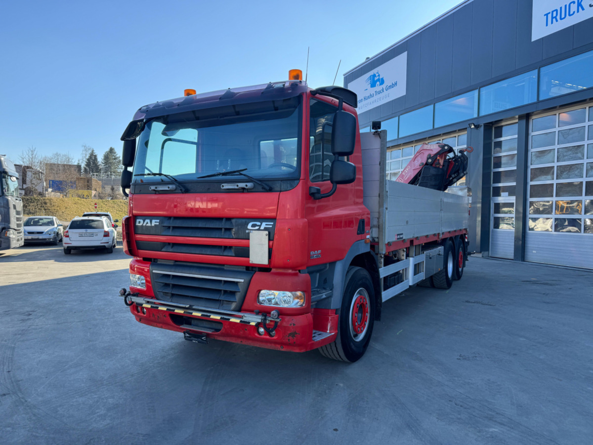 DAF CF 460 6x2 Fassi 290-4 - Auto s hydraulickou rukou: obrázek 2 DAF CF 460 6x2 Fassi 290-4 - Auto s hydraulickou rukou: obrázek 2