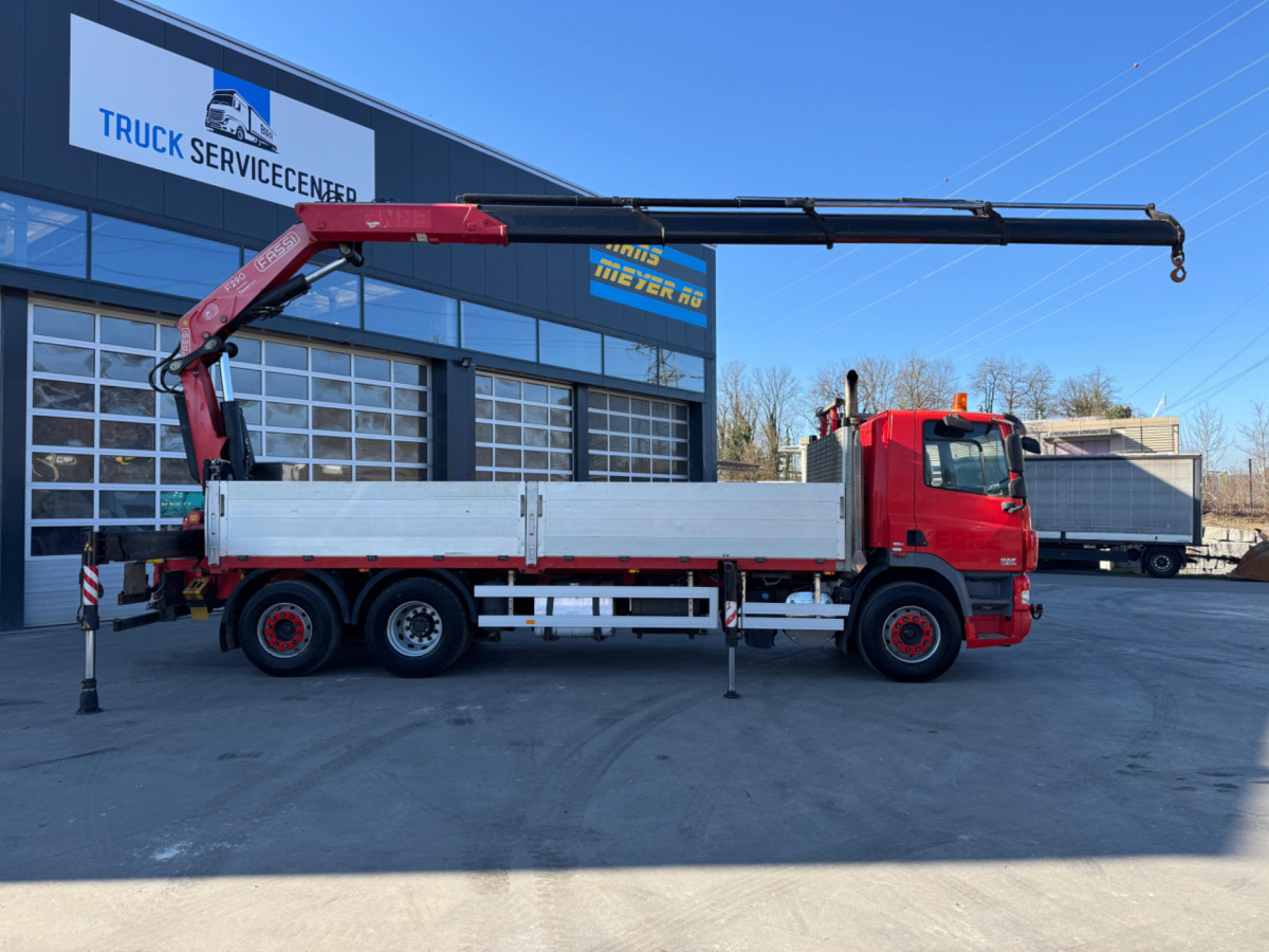 DAF CF 460 6x2 Fassi 290-4 - Auto s hydraulickou rukou: obrázek 5 DAF CF 460 6x2 Fassi 290-4 - Auto s hydraulickou rukou: obrázek 5