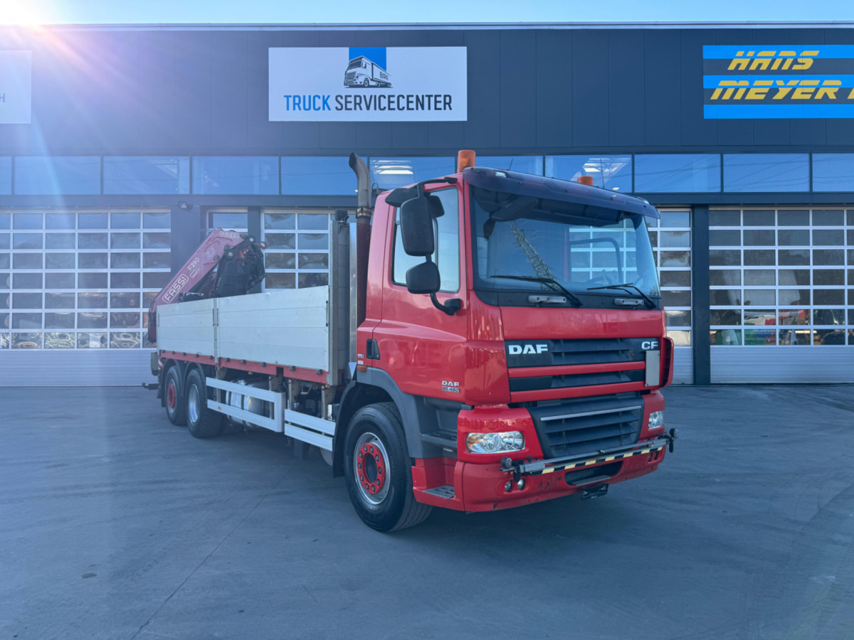 DAF CF 460 6x2 Fassi 290-4 - Auto s hydraulickou rukou: obrázek 4 DAF CF 460 6x2 Fassi 290-4 - Auto s hydraulickou rukou: obrázek 4