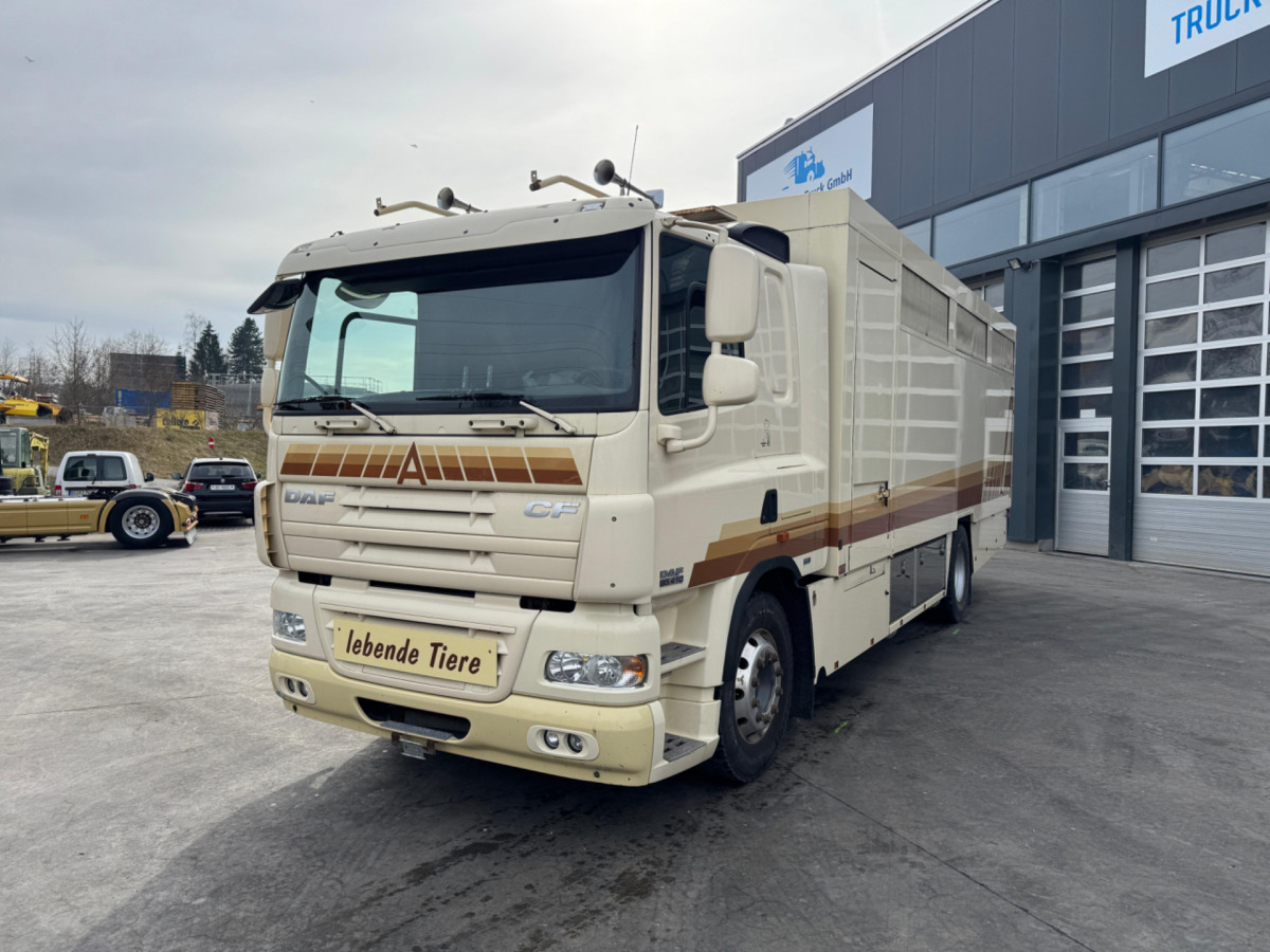 DAF CF410 4x2 - Přepravník zvířat: obrázek 1 DAF CF410 4x2 - Přepravník zvířat: obrázek 1