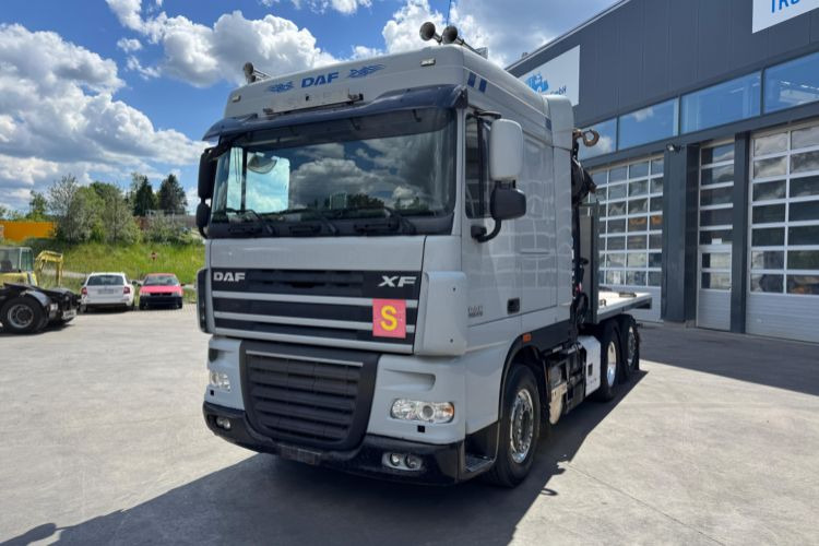DAF XF510 Effer 255-5 6x2 SZM/Pritsche - Auto s hydraulickou rukou: obrázek 2 DAF XF510 Effer 255-5 6x2 SZM/Pritsche - Auto s hydraulickou rukou: obrázek 2
