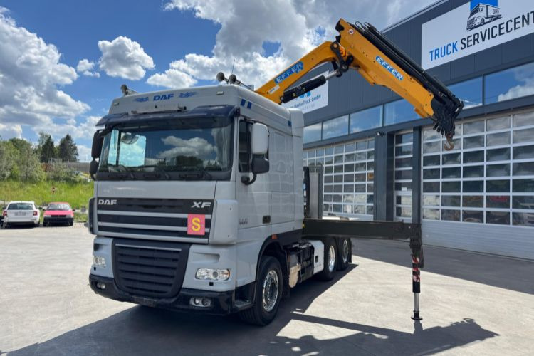 DAF XF510 Effer 255-5 6x2 SZM/Pritsche - Auto s hydraulickou rukou: obrázek 1 DAF XF510 Effer 255-5 6x2 SZM/Pritsche - Auto s hydraulickou rukou: obrázek 1