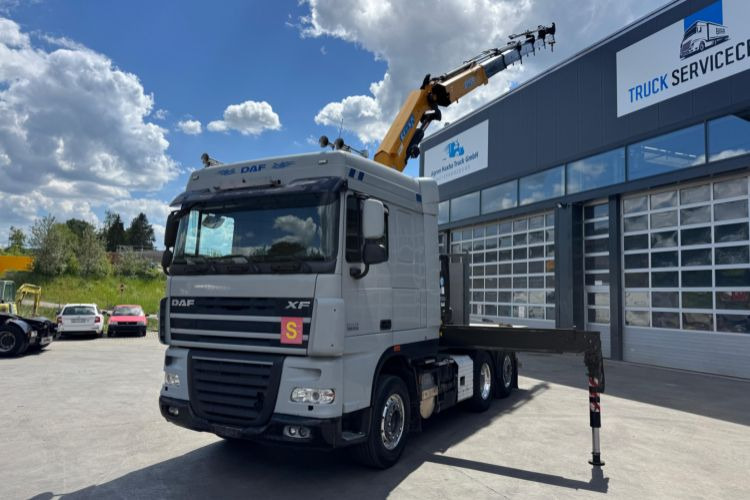DAF XF510 Effer 255-5 6x2 SZM/Pritsche - Auto s hydraulickou rukou: obrázek 5 DAF XF510 Effer 255-5 6x2 SZM/Pritsche - Auto s hydraulickou rukou: obrázek 5