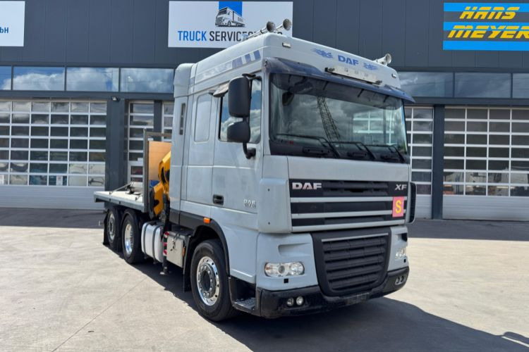 DAF XF510 Effer 255-5 6x2 SZM/Pritsche - Auto s hydraulickou rukou: obrázek 4 DAF XF510 Effer 255-5 6x2 SZM/Pritsche - Auto s hydraulickou rukou: obrázek 4