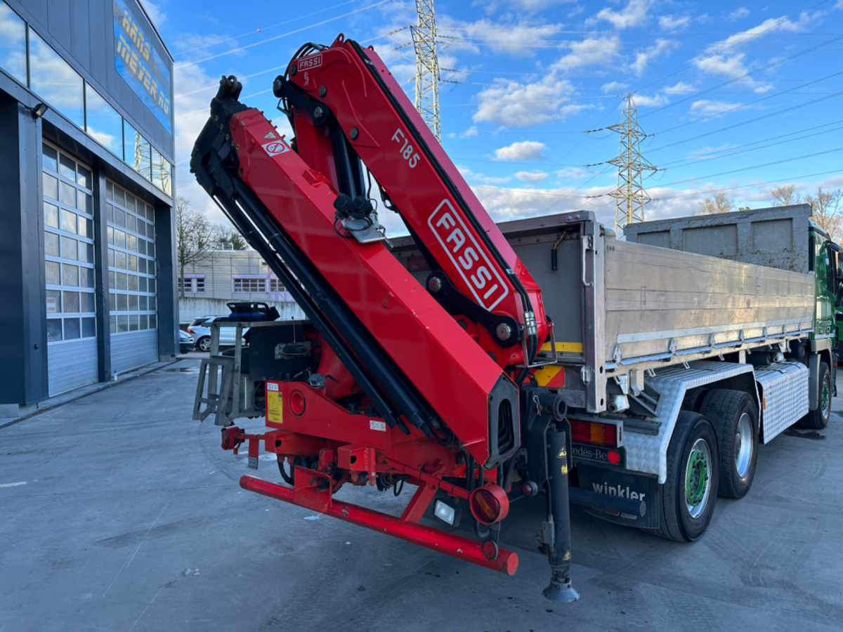 FASSI 185-5 mit Heckkonsole - Hydraulická ruka: obrázek 1 FASSI 185-5 mit Heckkonsole - Hydraulická ruka: obrázek 1