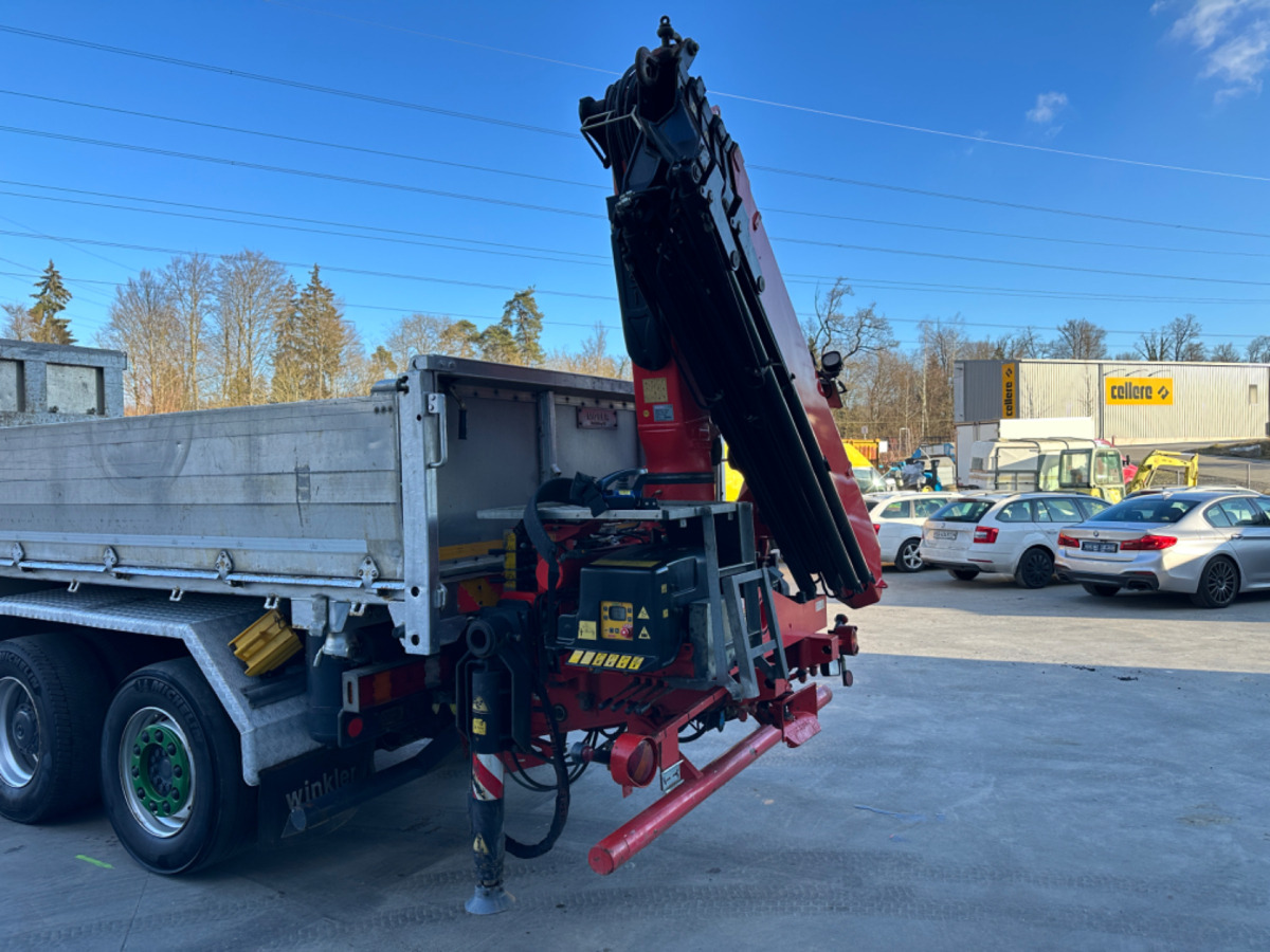FASSI 185-5 mit Heckkonsole - Hydraulická ruka: obrázek 3 FASSI 185-5 mit Heckkonsole - Hydraulická ruka: obrázek 3